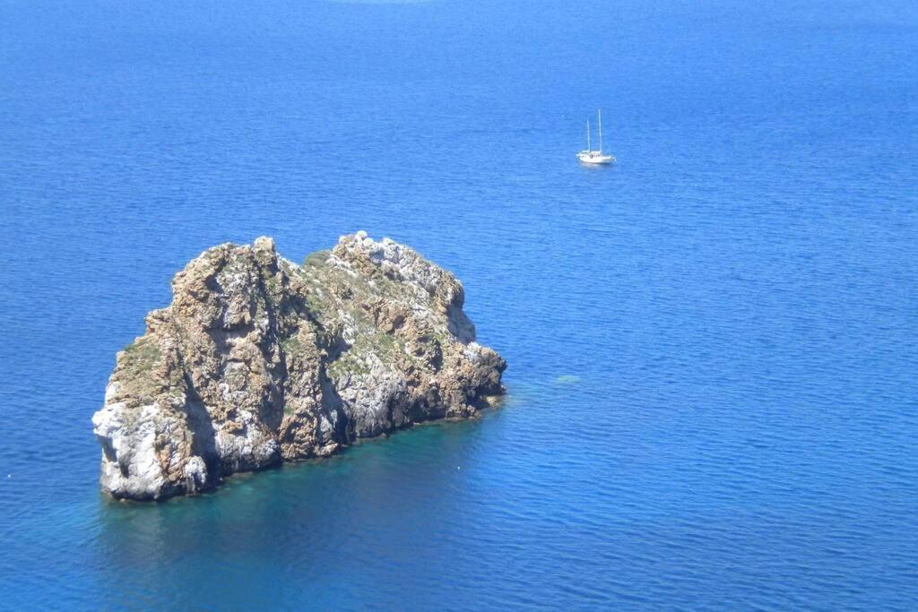 Villa Sul Mare Panorama Unico Nebida Dış mekan fotoğraf