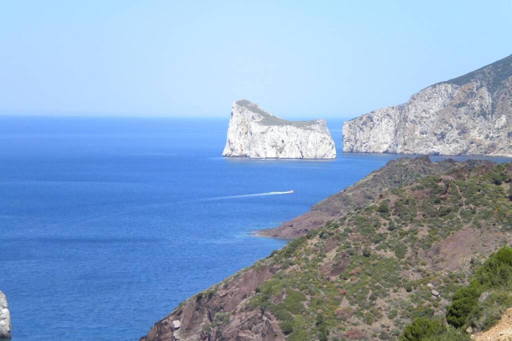 Villa Sul Mare Panorama Unico Nebida Dış mekan fotoğraf