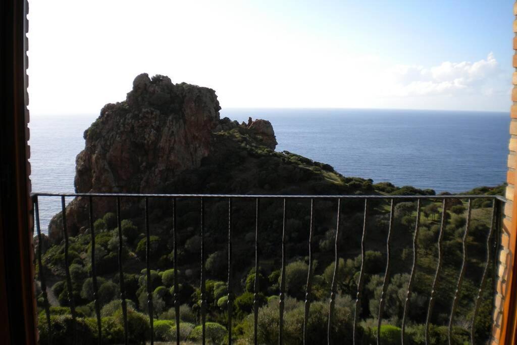 Villa Sul Mare Panorama Unico Nebida Dış mekan fotoğraf