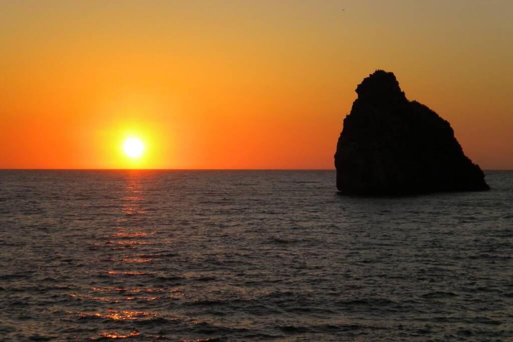 Villa Sul Mare Panorama Unico Nebida Dış mekan fotoğraf