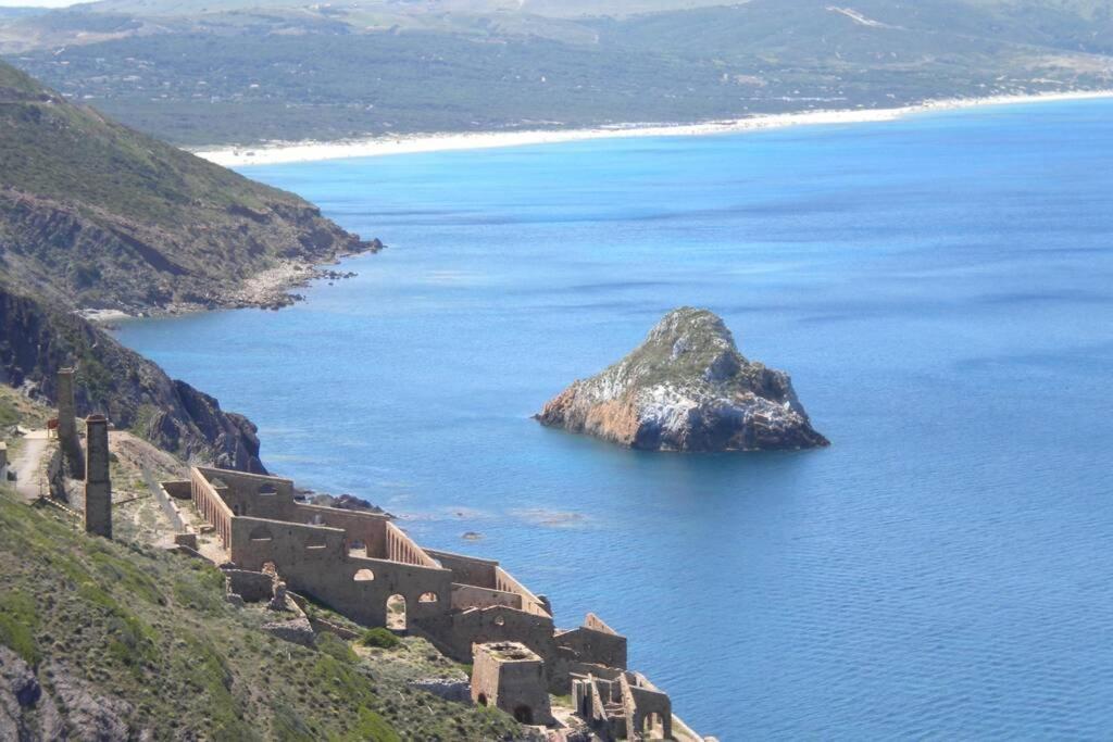 Villa Sul Mare Panorama Unico Nebida Dış mekan fotoğraf