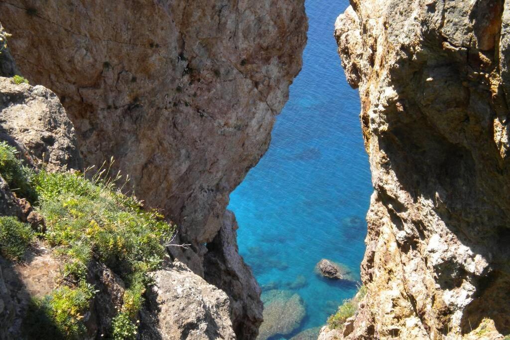 Villa Sul Mare Panorama Unico Nebida Dış mekan fotoğraf