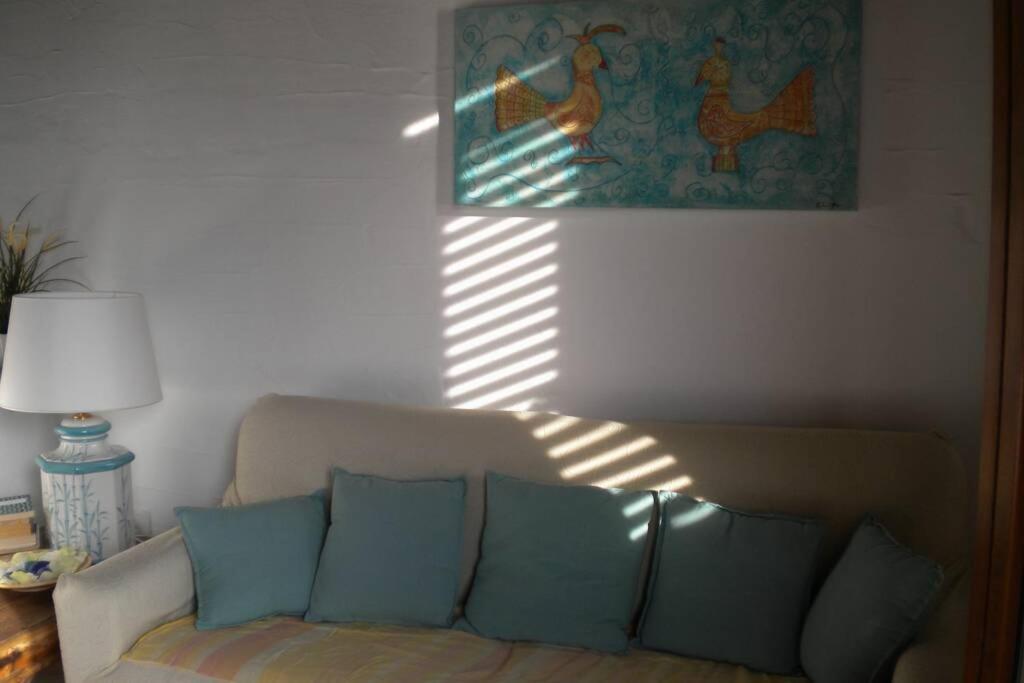 Villa Sul Mare Panorama Unico Nebida Dış mekan fotoğraf